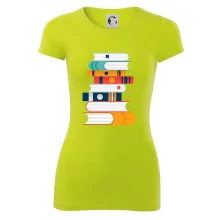 Knihy flat design Knihy flat design