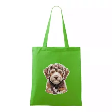 Lagotto romagnolo vyšívaná hlava