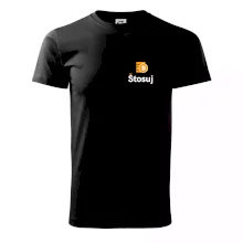Štosuj - Logo jen na prsu Štosuj - Logo jen na prsu