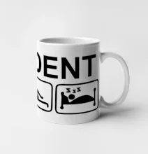 Pít užívat spát - student