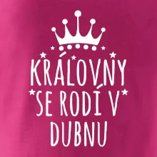 Královny se rodí v dubnu