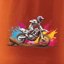 Cross motorka splash