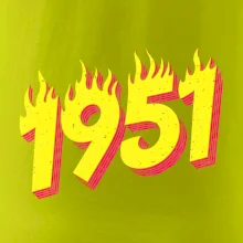 Narozeniny v ohni 1951