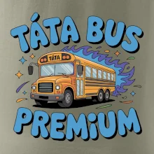 Kreslený Táta bus premium