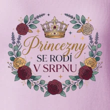 Růže - princezny se rodí v srpnu
