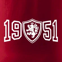 Narozeninový motiv - znak - 1951