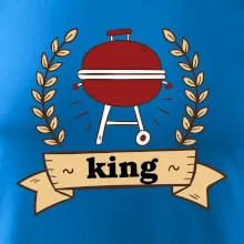 Kulatý gril King