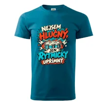 Nejsem hlučný jen rytmicky upřímný - vtipný buben
