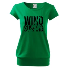 Windsurfing nápis