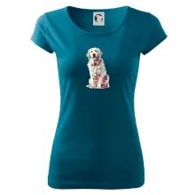 Zlatý retriever vintage