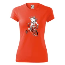 Bull terier anděl (Pecka design)