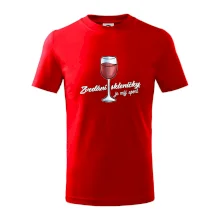 Zvedání skleničky je můj sport