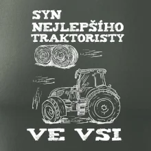 Syn nejlepšího traktoristy ve vsi
