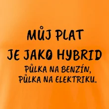 Můj plat jako hybrid