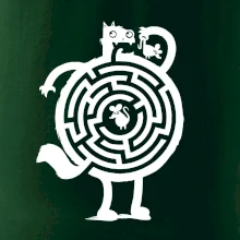 Kočka a myš bludiště