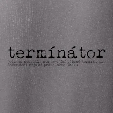 Čeština 2.0 - termínátor