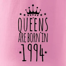 Queens are born in 1994