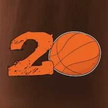 Basketball kulaté narozeniny 20