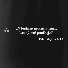 Citáty z bible - Filipským 4:13