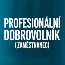 PROFESIONÁLNÍ DOBROVOLNÍK (zaměstnanec)