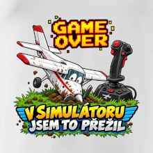 V simulátoru jsem to přežil
