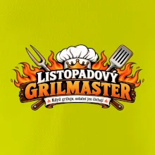 Listopadový grillmaster král grilování v plamenech