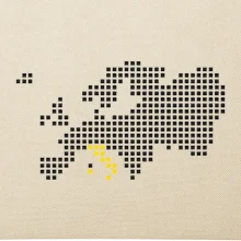 Mapa evropy - Itálie