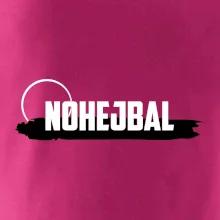 Nohejbal nápis