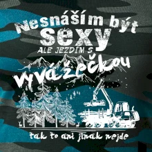 Nesnáším být sexy - vyvažečka