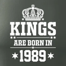 Kings are born in 1989