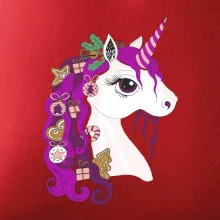 Vánoční jednorožec