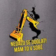 Nedalo se odolat, mám to v sobě bagr