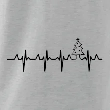 EKG Vánoční stromek EKG Vánoční stromek