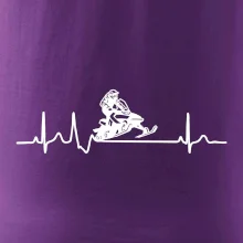 EKG sněžný skútr