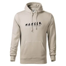 Evoluce baseball nadhazovač