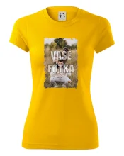 Triko s vlastní fotkou