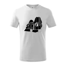 Shih-tzu - nápis v těle