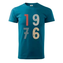 Vintage číslice 1976