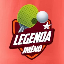 Stolní tenis - legenda a jméno