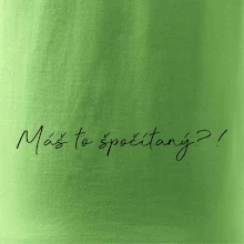 Matematika - máš to spočítaný