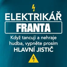 Jméno - Elektrikář - hlavní jistič
