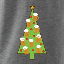 Nic více nepotřebuji - stromeček a pivo (Pecka design)