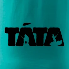 Táta nápis - rybář