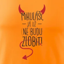 Mikuláši, já už nebudu zlobit!