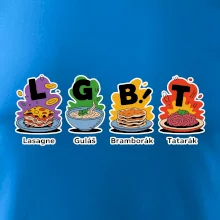 LGBT - Lasagne, Guláš, Bramborák, Tatarák