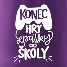 Konec hry, zpátky do školy
