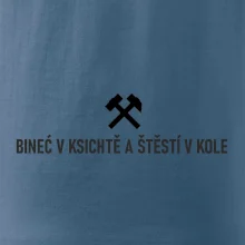 BINEĆ V KSICHTĚ A ŠTĚSTÍ V KOLE﻿