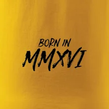 Born in - Římské číslo 2016