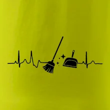 EKG zametání