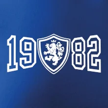 Narozeninový motiv - znak - 1982